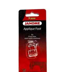 Janome 9mm Applique Foot- 202086002