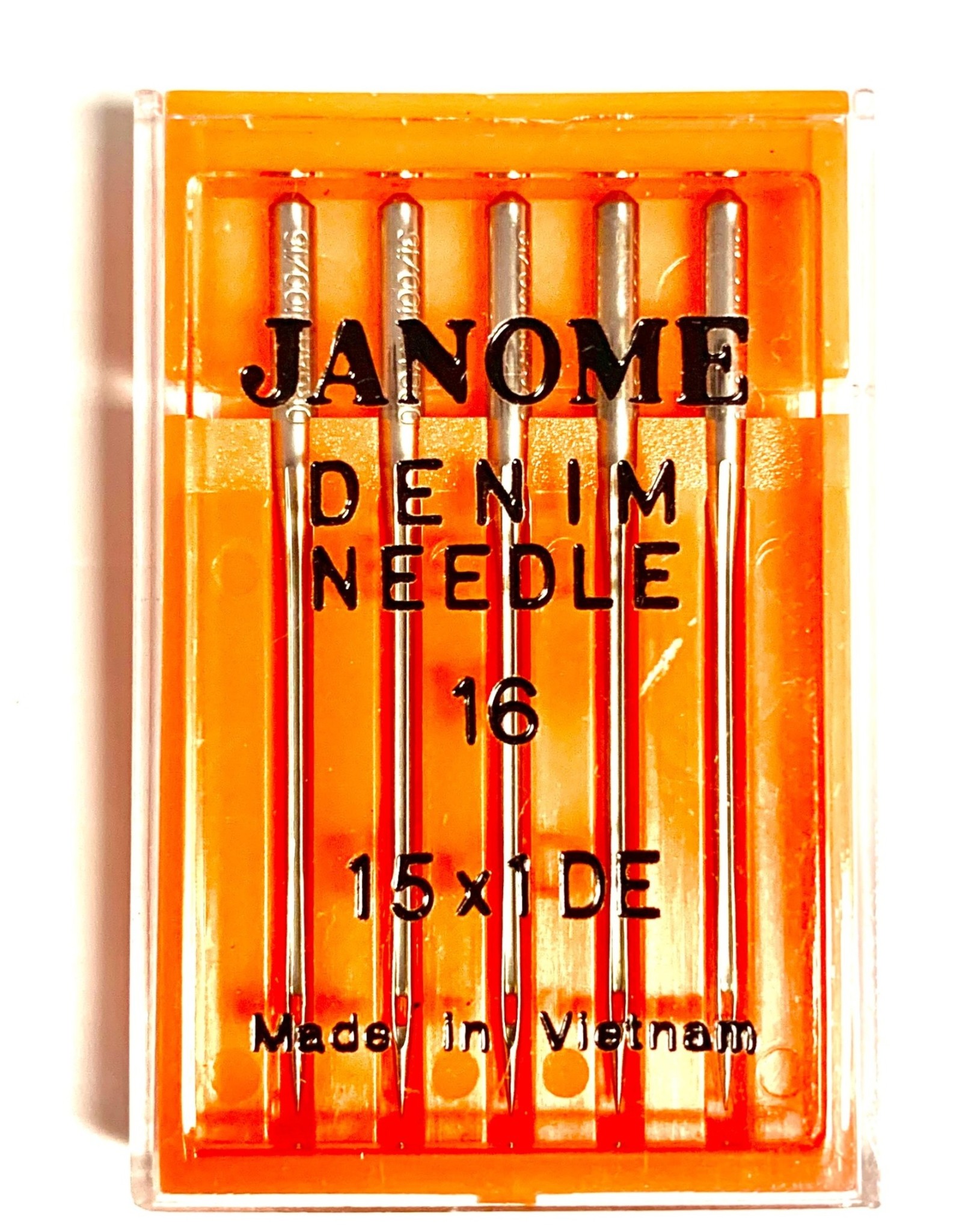 Janome Denim Needle 16