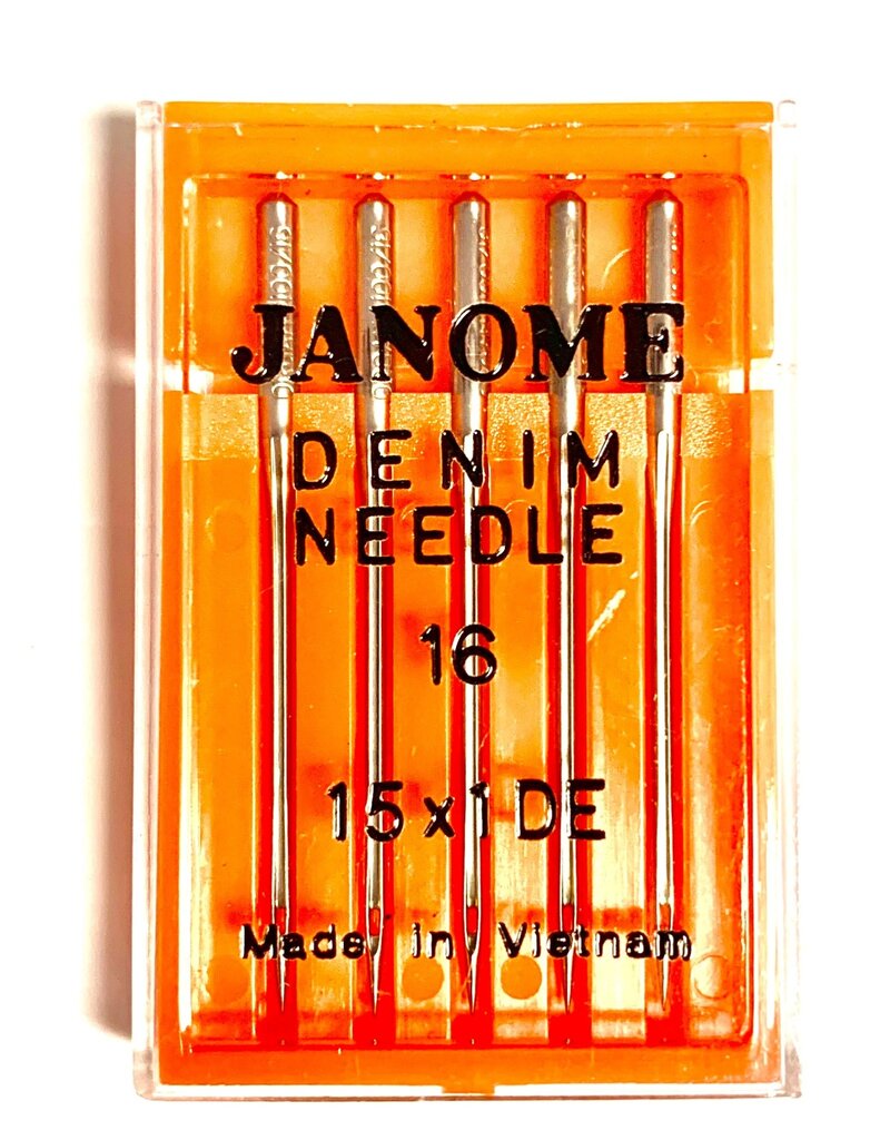 Janome Denim Needle 16