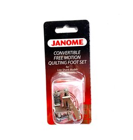 Janome Convertible FMQ Foot Set LOW SHANK- 202002004