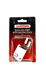 Janome Even Feed Foot With Quilting Guide (Horizontal)- 200311003
