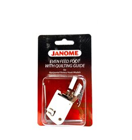 Janome Even Feed Foot With Quilting Guide (Horizontal)- 200311003