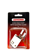 Janome Even Feed Foot With Quilting Guide (Oscillating)- 200310002