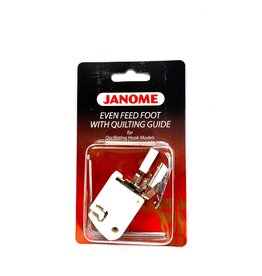 Janome Even Feed Foot With Quilting Guide (Oscillating)- 200310002