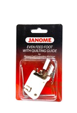 Janome Even Feed Foot With Quilting Guide (MC Embroidery Machine)- 200309008