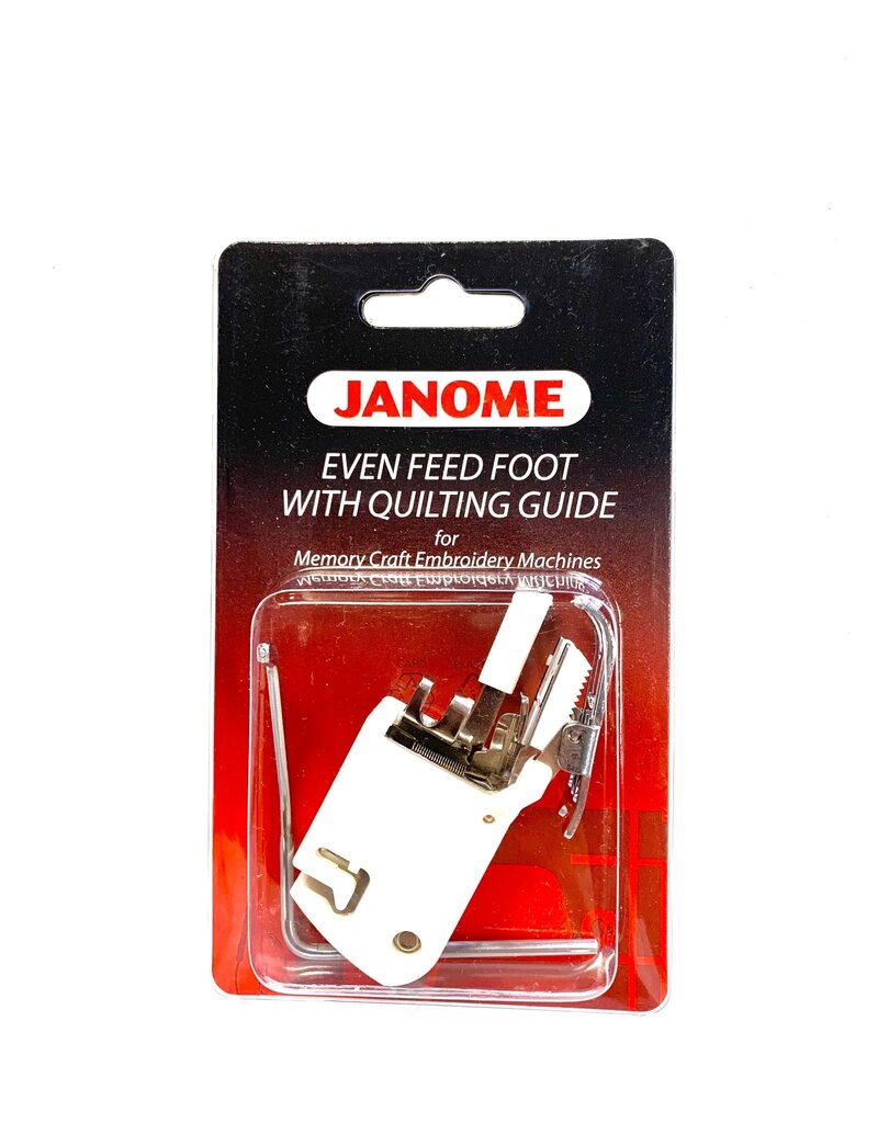 Janome Even Feed Foot With Quilting Guide (MC Embroidery Machine)- 200309008