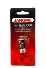 Janome 1/4" Seam Foot (Oscillating)- 200330008