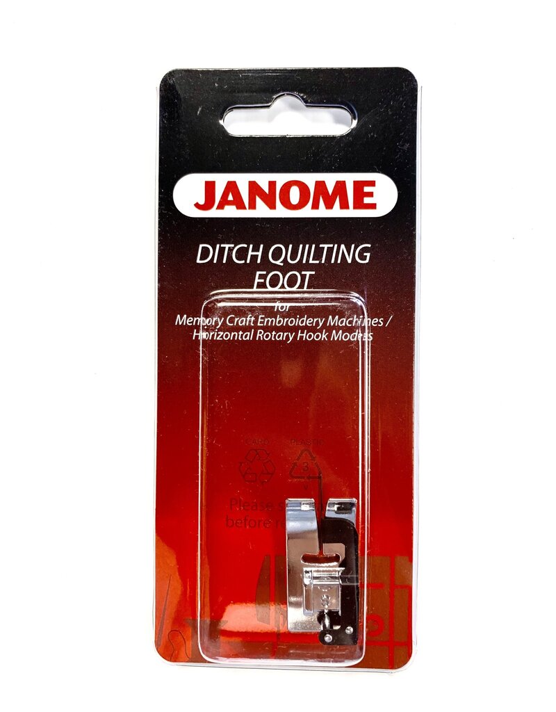 Janome Ditch Quilting Foot- 200341002
