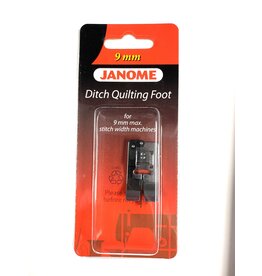 Janome 9 mm Ditch Quilting Foot- 202087003