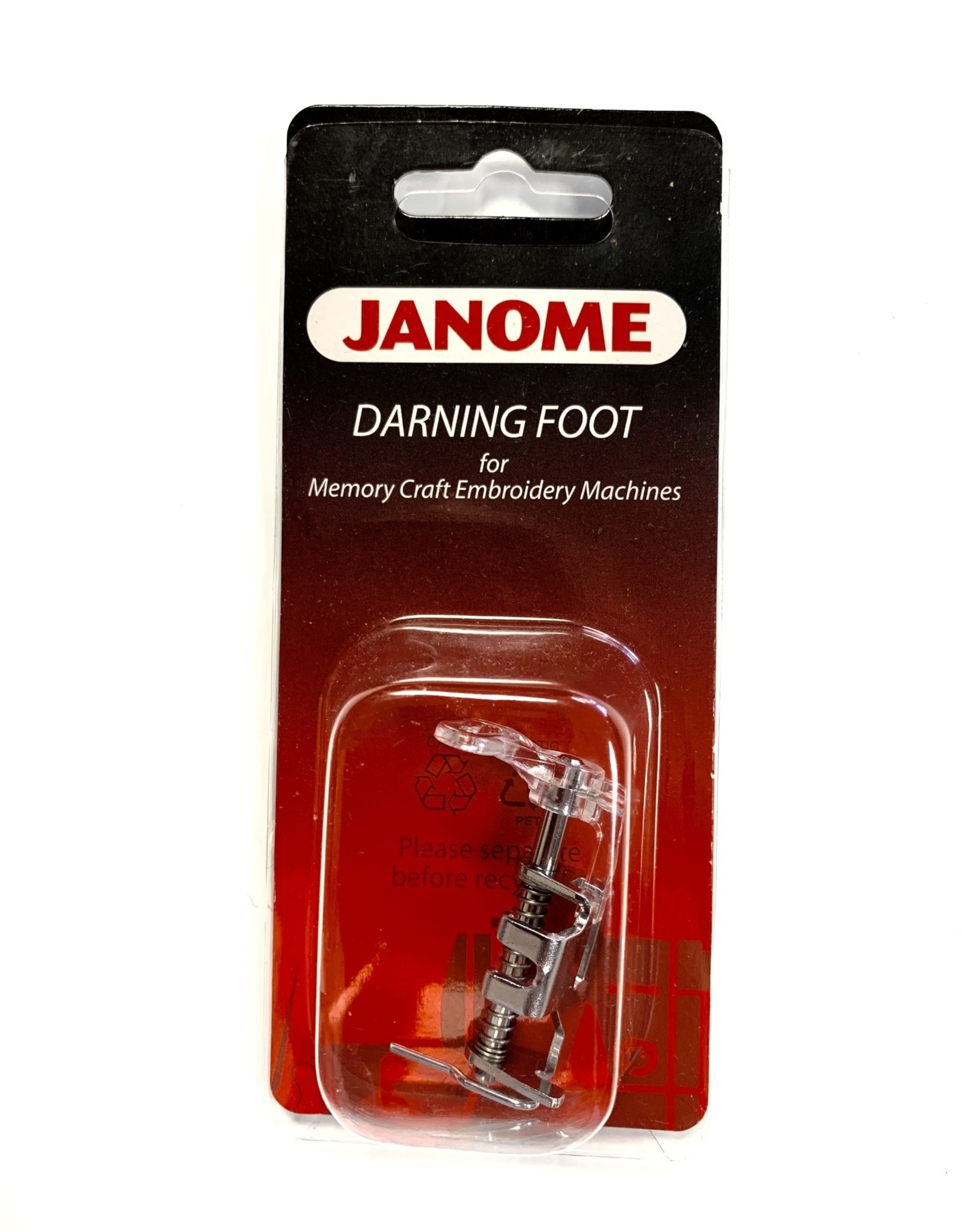 Janome Darning foot (MC Embroidery)- 200325000