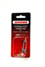 Janome darning foot (open toe) for horizontal - 200340001