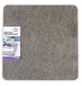 Wool Pressing Mat 17in x 17in x 1/2in Thick