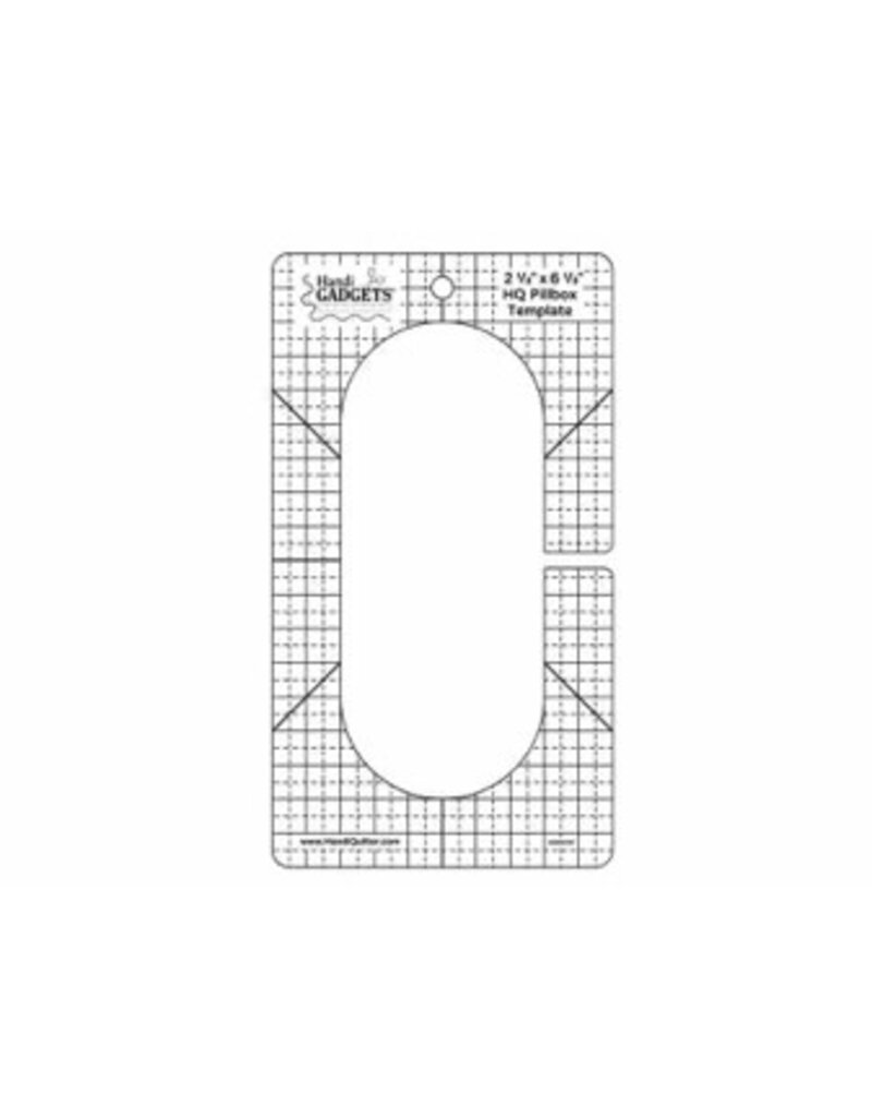 Handy Quilter HQ Pillbox Template Ruler