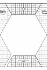 Handy Quilter HQ Hexie 3 Template