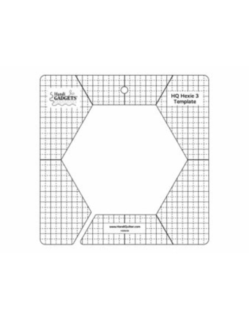 Handy Quilter HQ Hexie 3 Template