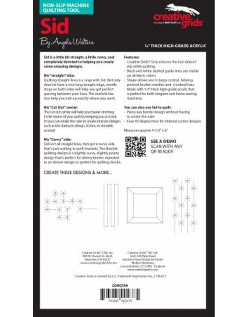 Creative Grids Creative Grids Sid