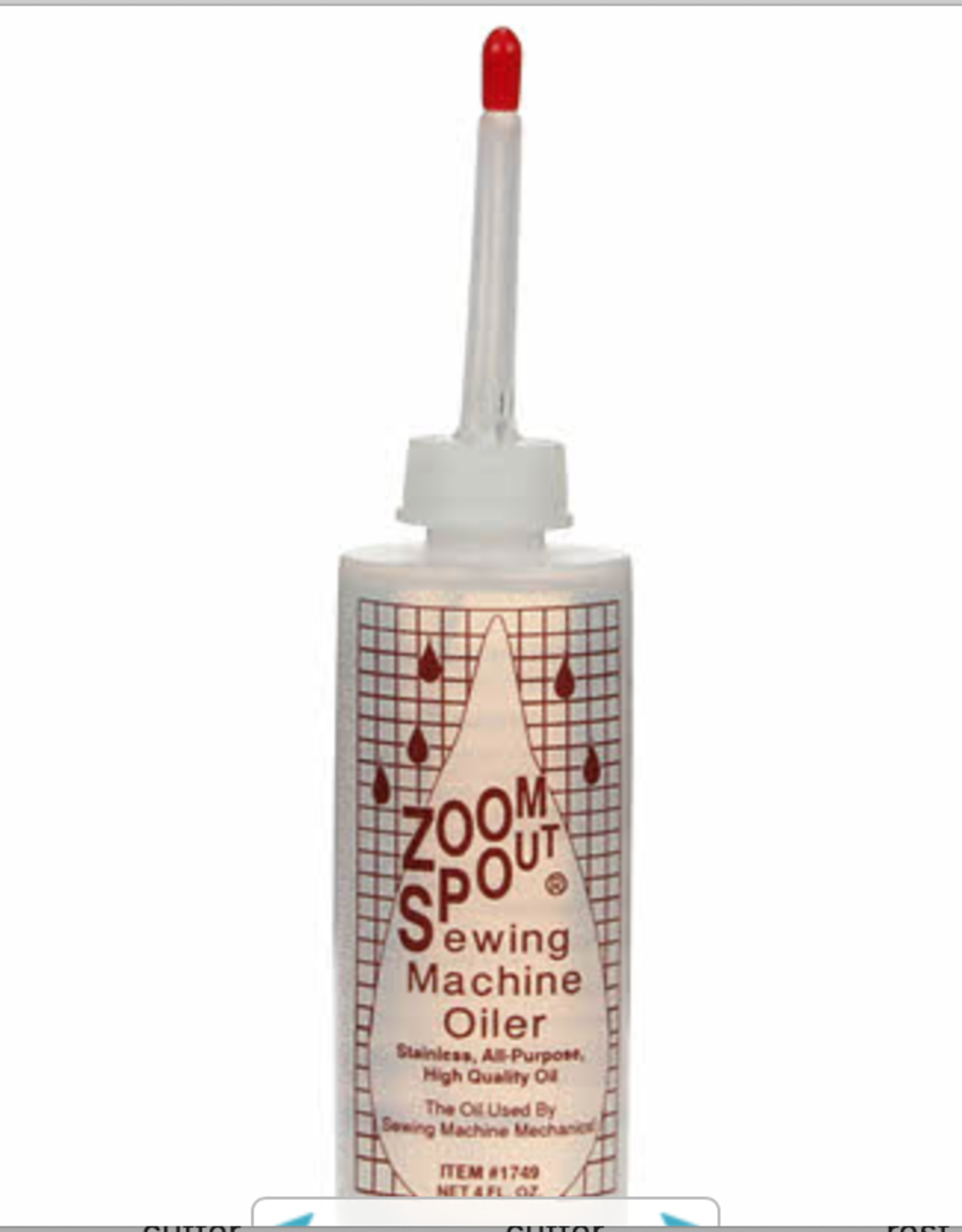 Zoom Spout Sewing Machine Oil Dominion Sewing Centre & Studio