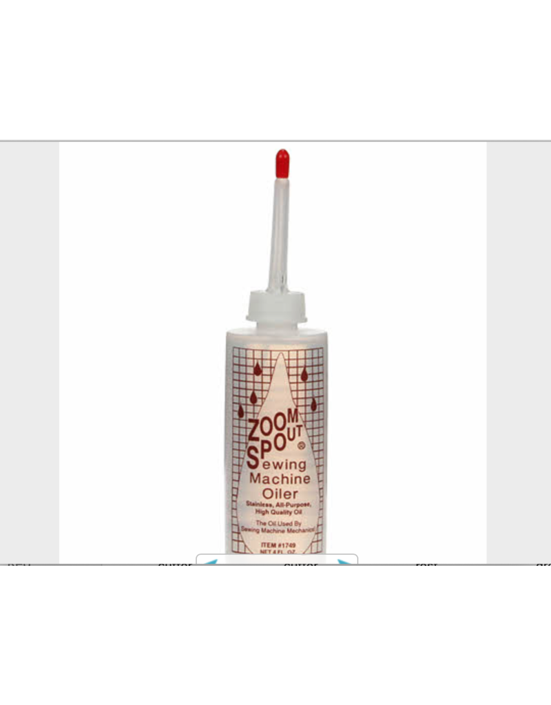 Zoom Zoom Spout Sewing Machine Oil