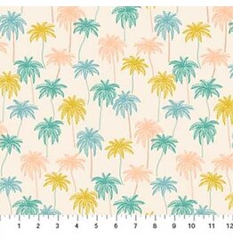 Oasis beige palm trees - 90229-11