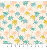 Oasis beige palm trees - 90229-11