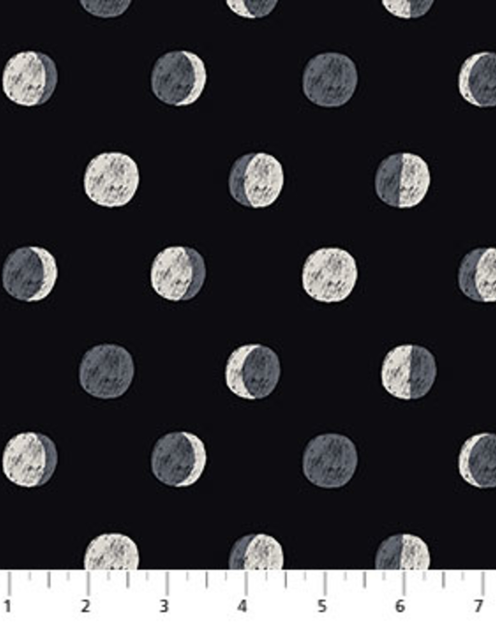 Celestial black moon phases (1/2m)- 90220-99