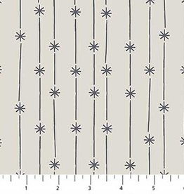 Celestial beige star stripes (1/2m)- 90222-11