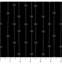 Celestial black star stripes (1/2m)- 90222-99