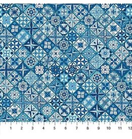 Oasis Navy Tiles - 90226-45