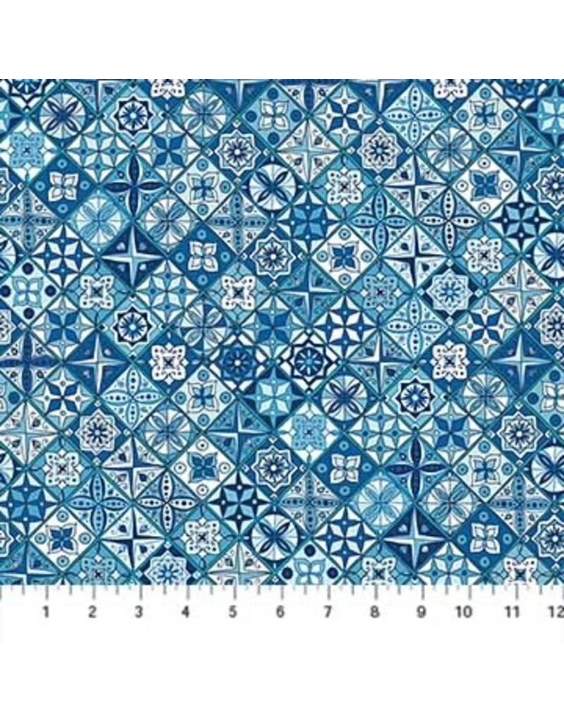 Oasis Navy Tiles - 90226-45