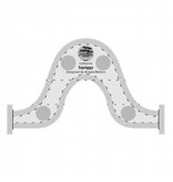 Creative Grids Creative Grids Machine Quilting Tool - Squiggy