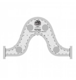 Creative Grids Creative Grids Machine Quilting Tool - Squiggy