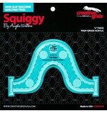 Creative Grids Creative Grids Machine Quilting Tool - Squiggy