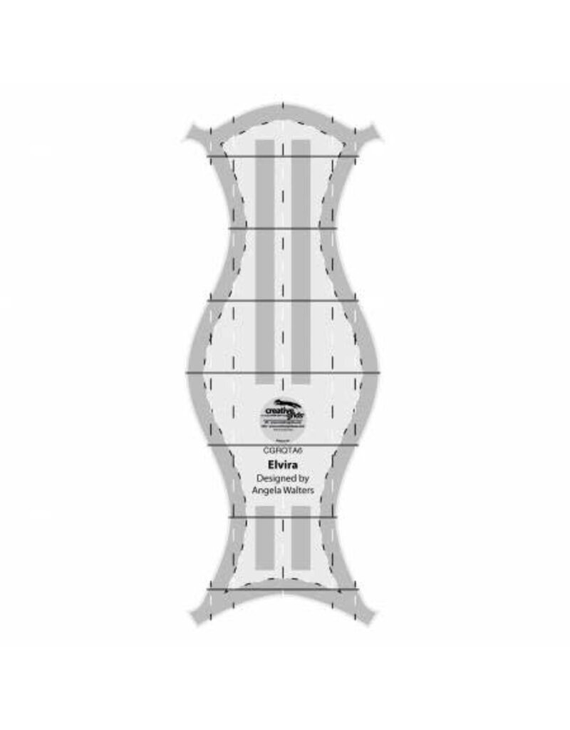 Creative Grids Machine Quilting Tool - Elvira