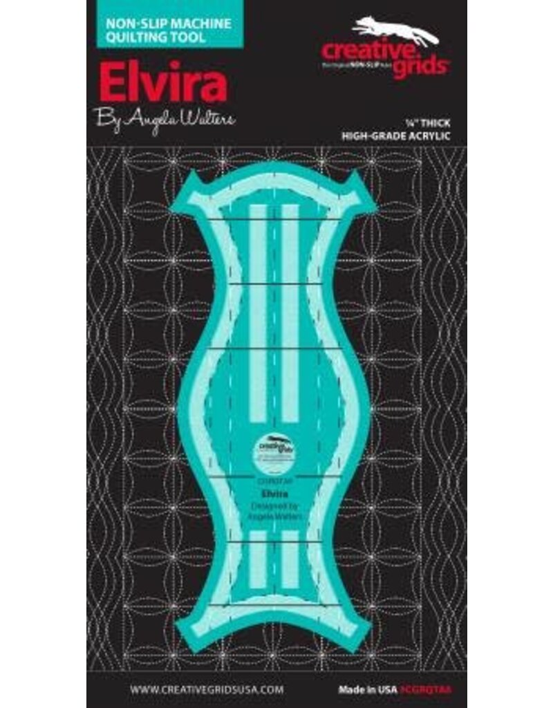 Creative Grids Machine Quilting Tool - Elvira