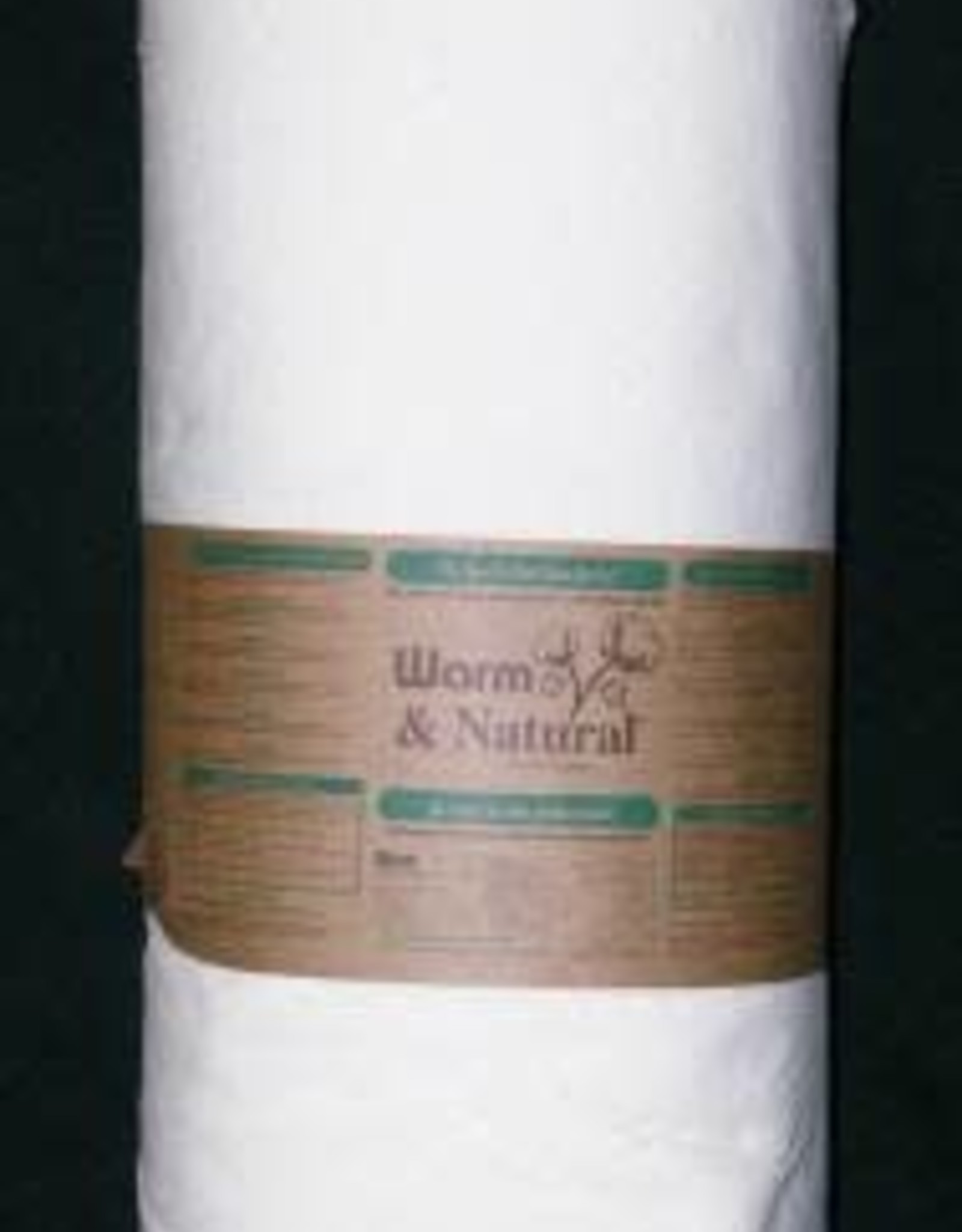 Warm & Natural Batting Cotton  ROLL 90in (1/2m)
