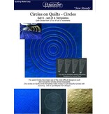 Westalee Circles on Quilts Set 3 - Set of 4 High Shank