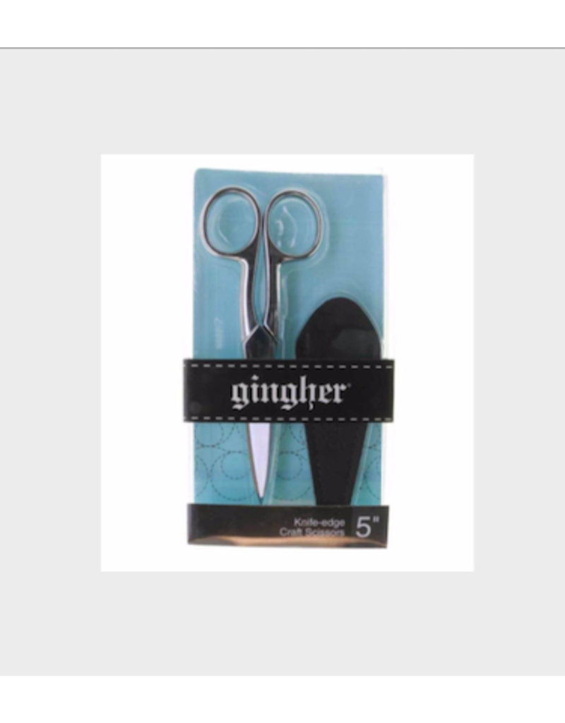Gingher 5” Knife-edge Craft Scissors