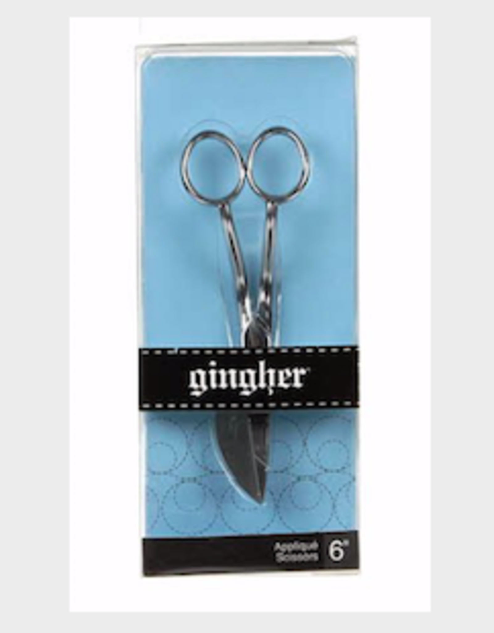Gingher Gingher 6” Appliqué Scissors
