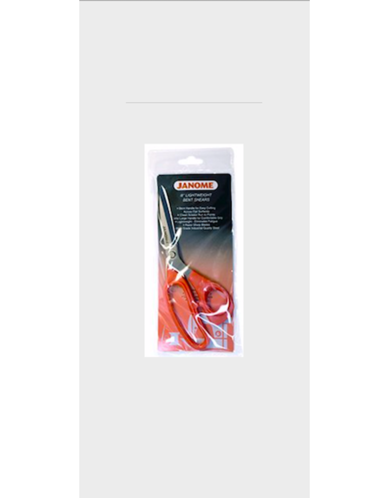 Janome 8" Light Weight Scissors