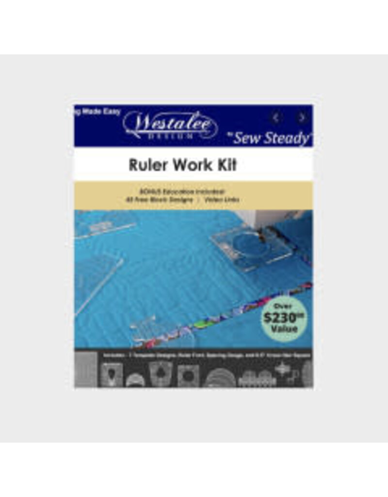 Westalee Ruler Work Kit Low Shank