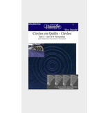 Westalee Circles on Quilts Set 3 - Set of 4 High Shank