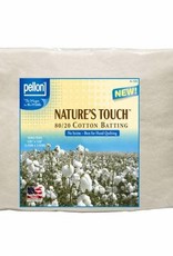 Pellon Natures Touch Natural Blend (80/20) Batting King Sized 120" 120"
