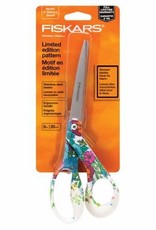 Fiskars Limited Edition 8in Bent Fashion Scissors - Floral