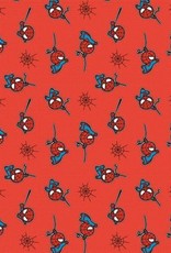 Red Spiderman Flannel