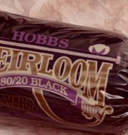 Batting Heirloom Premium KING 80/20 blend BLACK