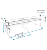 The Q-Zone Queen Frame