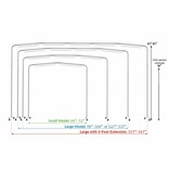 Luminess LED Light Station up to 6'