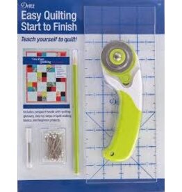 Easy Quilting Start to Finish