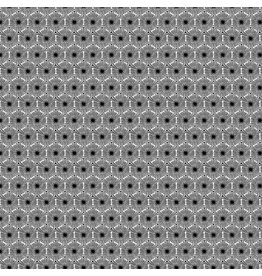 Northcott Simply Neutral 2 hexagon geo (1/2m)- 23916-99