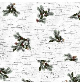 Snow Holly and Birch Digital Cuddle